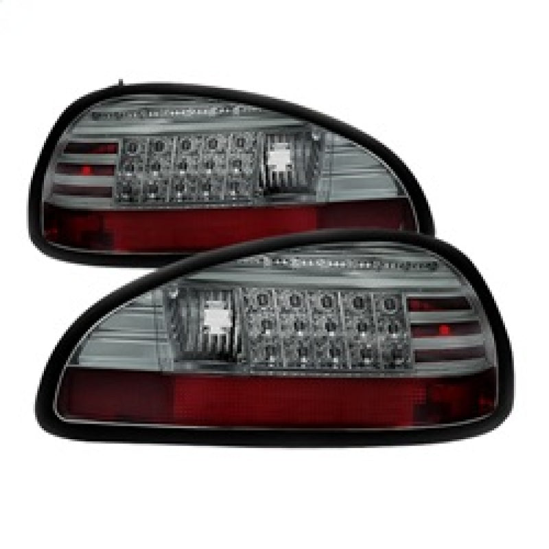 SPYDER 5007179 - Spyder Pontiac Grand Prix 97-03 LED Tail Lights Smoke ALT-YD-PGP97-LED-SM