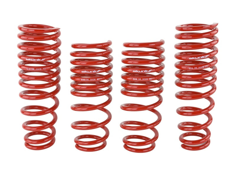 Skunk2 Racing 519-05-1480 -  -Skunk2 92-95 Honda Civic/Del Sol Lowering Springs (2.50in2.25in.) (Set of 4)
