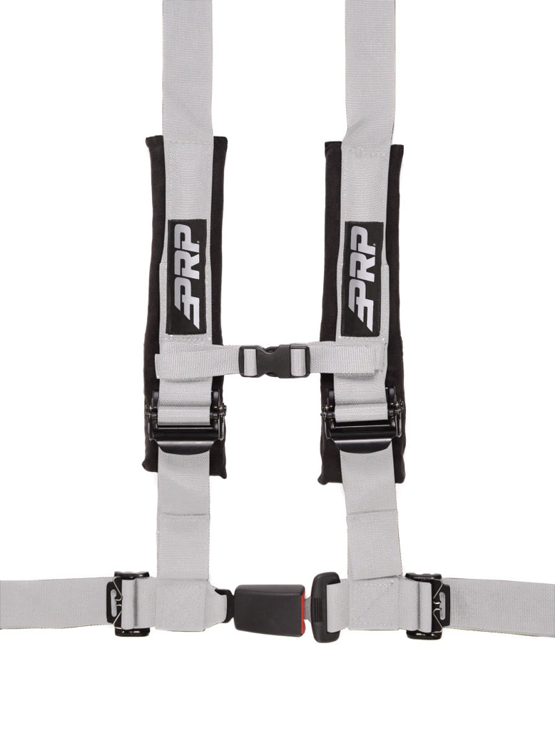 PRP Seats SBAUTO2G -  -PRP 4.2 Harness- Silver