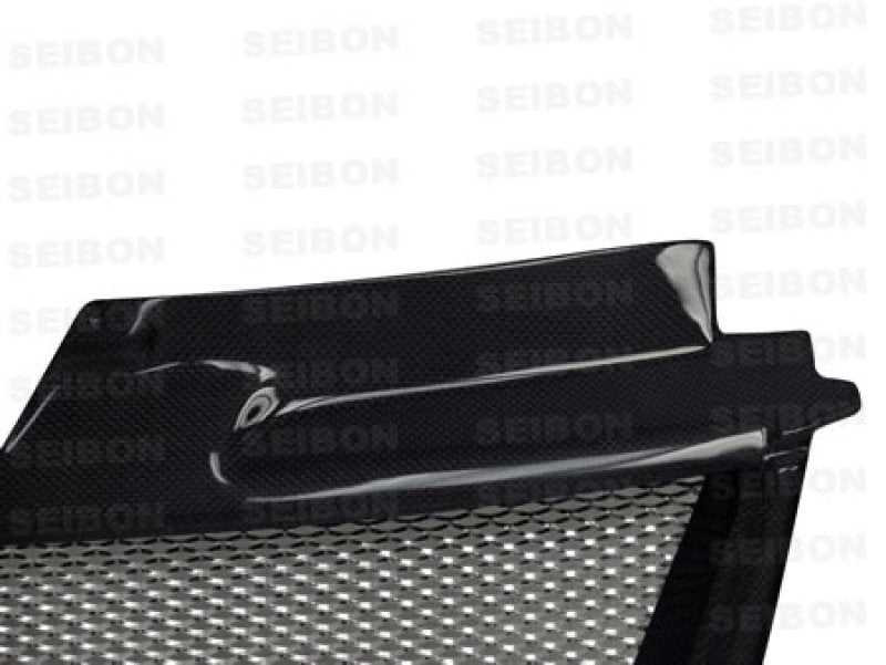 Seibon FG0607VWGTI-TD FITS 06-08 VW Golf GTi TD Carbon Fiber Front Grill