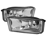 SPYDER 5043238 FITS 5043238 - Spyder Chevy Silverado 07-13/Avalanche/Suburban OEM Fog Lights wo/switch Clear FL-CSIL07-C