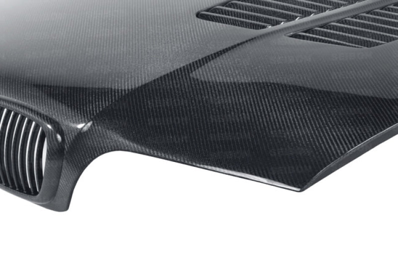 Seibon HD9703BMWE39-GTR FITS 97-03 BMW 5 Series 4Dr (E39) GTR-Style Carbon Fiber Hood