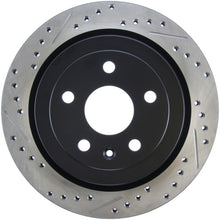 Load image into Gallery viewer, StopTech Slotted &amp; Drilled Sport Brake Rotor