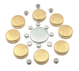 Mr Gasket 6481  -  Mr. Gasket Brass Freeze Plug Kit Sb Chev