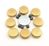 Mr Gasket 6482  -  Mr. Gasket Brass Freeze Plug Kit Bb Chev