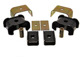 Energy Suspension 3.1106G FITS 3.1106G - Transmission Mounts Black