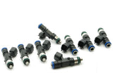 DeatschWerks 17U-00-0060-8 - LS2 / 5.7L & 6.1L HEMI 60lb Injectors Set of 8