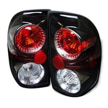 Load image into Gallery viewer, SPYDER 5002327 - Spyder Dodge Dakota 97-04 Euro Style Tail Lights Black ALT-YD-DDAK97-BK