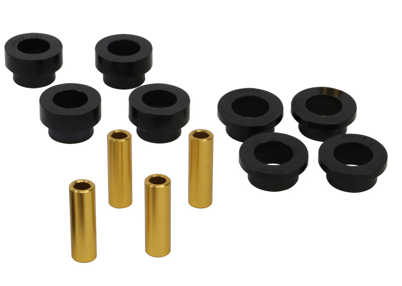 Whiteline KCA403 - 07+ Nissan Skylkine R35 GT-R AWD Front Camber Adj Kit-Upper C/Arm Bushes