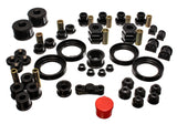 Energy Suspension 16.18109G FITS 99-00 Honda Civic Si Black Hyper-Flex Master Bushing Set