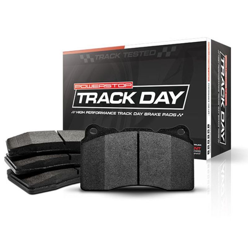 PowerStop PST-1878 - Power Stop 2019 Acura RDX Rear Track Day Brake Pads