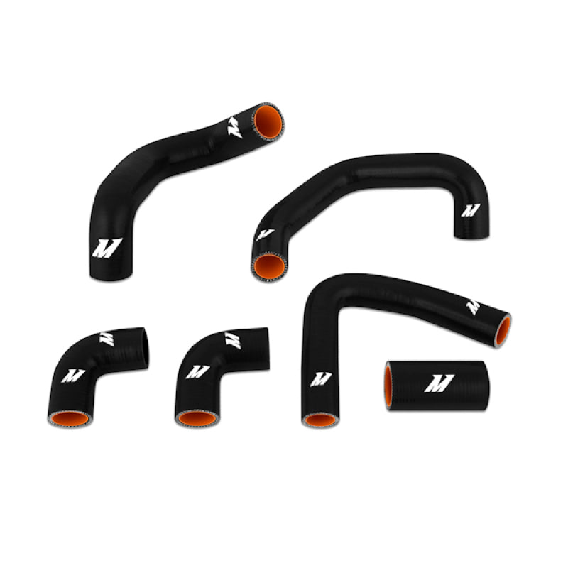 Mishimoto MMHOSE-VET-90BK FITS 90-95 Chevy Corvette ZR1 Black Silicone Hose Kit