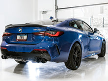 Load image into Gallery viewer, AWE Tuning 3020-43085 FITS 2019+ BMW M340i (G20) Track Edition Exhaust - Quad Diamond Black Tips