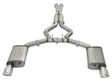 Load image into Gallery viewer, aFe 49-36448-P FITS 20-22 Audi RS6 Avant V8 4L(tt) MACH Force-Xp 3in to 2.5in 304 SS Cat-Back Exhaust w/Polished Tip