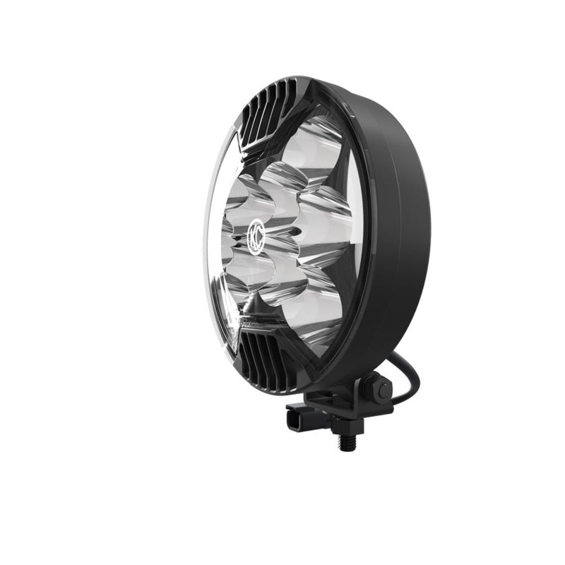 KC HiLiTES 1100 - SlimLite 6in. LED Light 50w Spot Beam (Single)Black