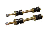 Energy Suspension 9.8117G FITS 9.8117G - Buick/Cadillac/Chevrolet/Ford/Lincoln&Mercury/Oldsmobile/Pontiac Black Front End L