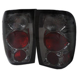 SPYDER 5003881 - Spyder Ford Ranger 98-00 Euro Style Tail Lights Smoke ALT-YD-FR98-SM