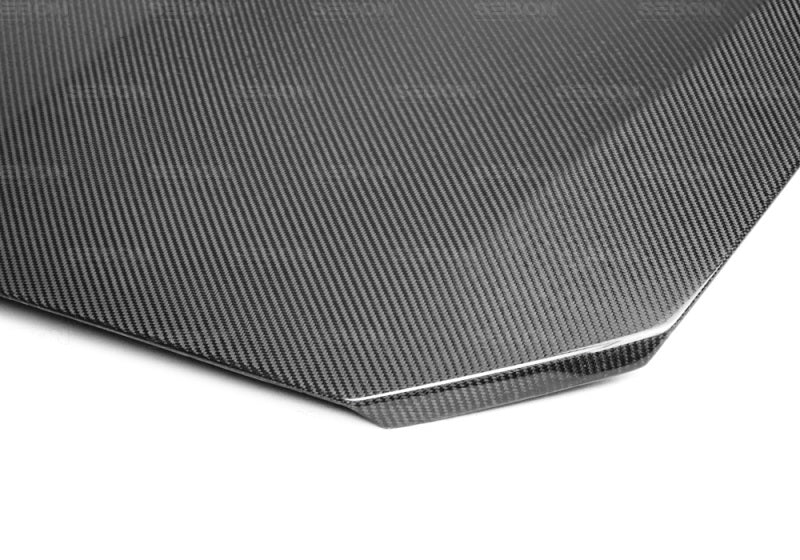 Seibon HD11BMWF20-OE FITS 11 BMW F20/F22 OE-Style Carbon Fiber Hood