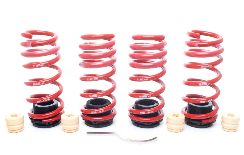 H&R 23023-1 FITS 20-21 BMW X5 M/X5 M Competition/X6 M/X6 M Competition F95/F96 VTF Adjustable Lowering Springs