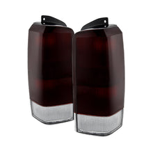 Load image into Gallery viewer, SPYDER 9029868 - Xtune Jeep Cherokee 1997-2001 OEM Style Tail Lights Red Smoked ALT-JH-JC97-OE-RSM
