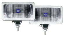 Load image into Gallery viewer, Hella 5860601 FITS 450 H3 12V SAE/ECE Fog Lamp Kit ClearRectangle (Includes 2 Lamps)