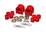 Energy Suspension 40.5023R FITS 40.5023R - 89-11 Ford F53 Motorhome Red 36mm Rear Sway Bar Bushing Set