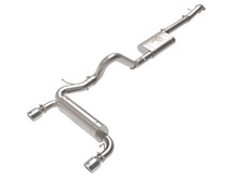 Load image into Gallery viewer, aFe 49-33138-P FITS 2021+ Ford Bronco L4-2.3L (t) / V6-2.7L (tt) Vulcan 3in. to 2.5in. SS Cat-Back - Polished
