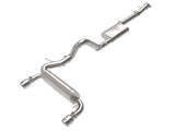 aFe 49-33138-P FITS 2021+ Ford Bronco L4-2.3L (t) / V6-2.7L (tt) Vulcan 3in. to 2.5in. SS Cat-Back - Polished