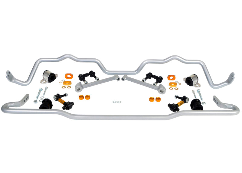 Whiteline BSK015 - 10-12 Subaru Legacy 2.5 GT Front & Rear Sway Bar Kit