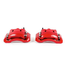 Load image into Gallery viewer, Power Stop 06-08 Dodge Ram 1500 Front Red Calipers w/Brackets - Pair - free shipping - Fastmodz