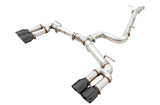 AWE Tuning 3015-43150 FITS Audi 8V S3 Track Edition Exhaust w/Diamond Black Tips 102mm