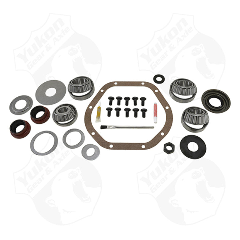 Yukon Gear & Axle YK D44 -  -Yukon Gear Master Overhaul Kit For Dana 44 Standard Rotation Front Diff w/ 30 Spline