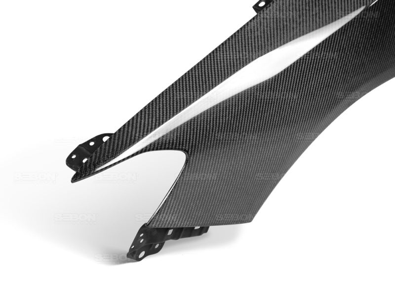 Seibon FF15SBIMP FITS 2015 Subaru WRX/STi OE-Style Carbon Fiber Fenders