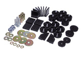 Energy Suspension 1.4101G FITS 86-95 Suzuki Samurai Black Body Mount Set