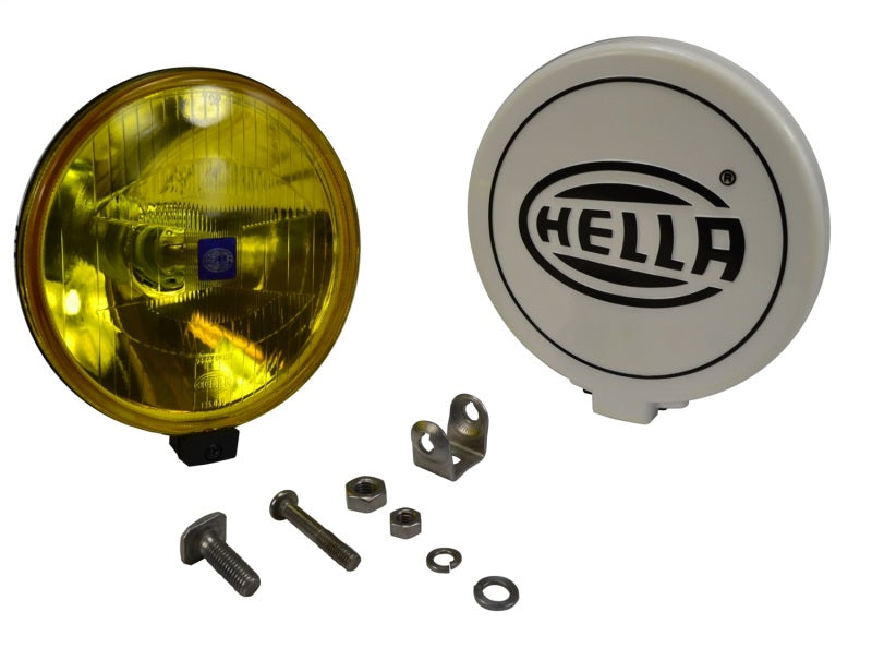 Hella 5750512 FITS 500 Series ECE 6.4in 55W Round Driving Beam Amber Light