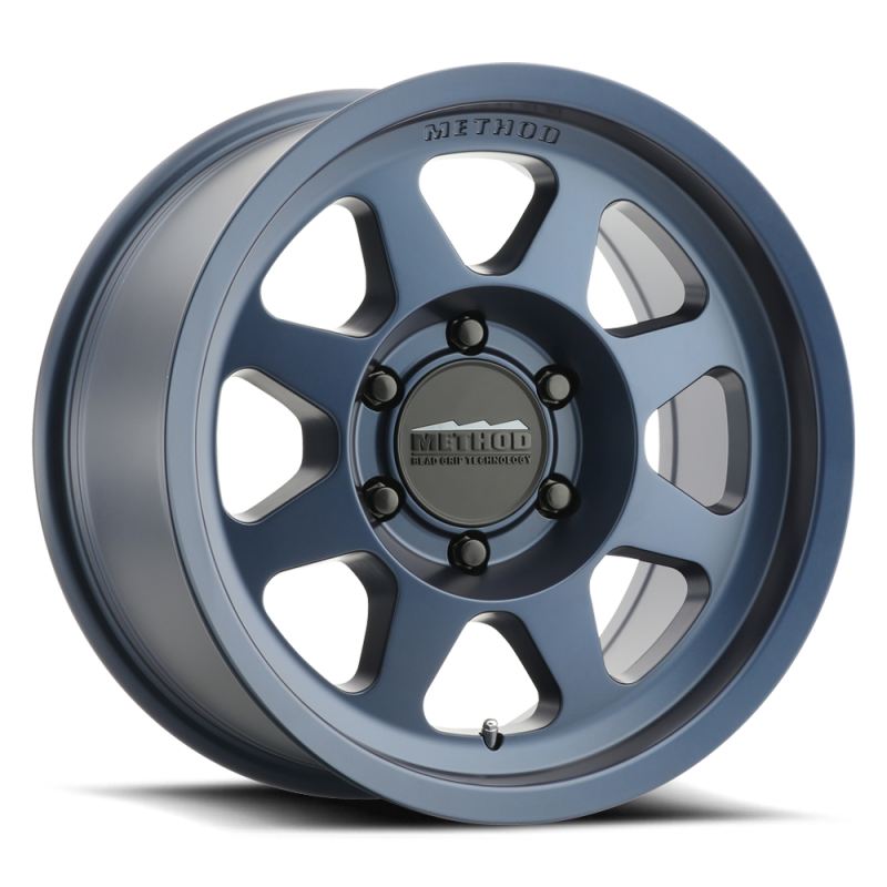 Method Wheels MR70179050612N -Method MR701 17x9 -12mm Offset 5x5 71.5mm CB Bahia Blue Wheel