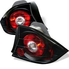 Load image into Gallery viewer, SPYDER 5004369 - Spyder Honda Civic 01-03 2Dr Euro Style Tail Lights Black ALT-YD-HC01-2D-BK