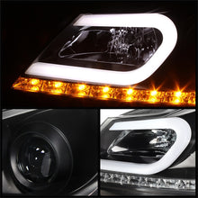 Load image into Gallery viewer, SPYDER 5074249 - Spyder Mercedes Benz W204 C-Class 12-13 Projector Halogen Model- DRL Blk PRO-YD-MBW20412-DRL-BK