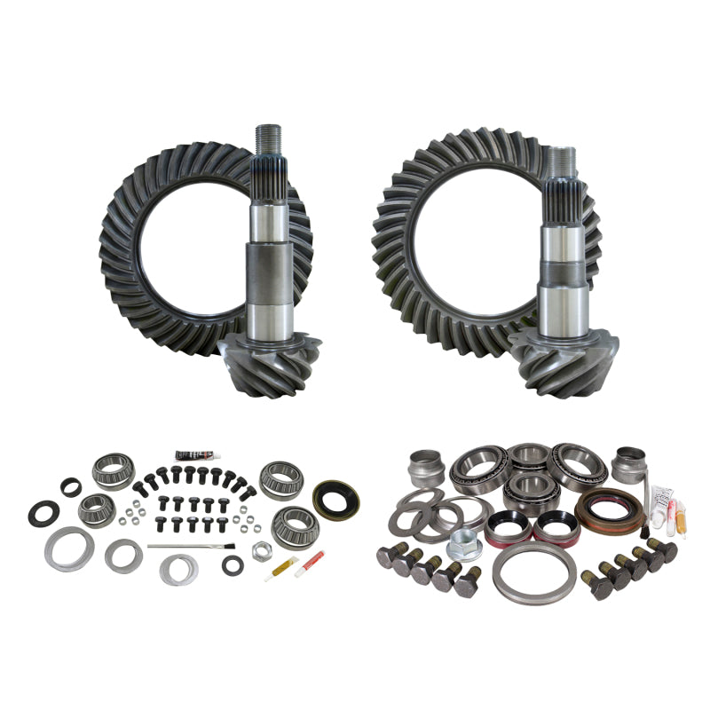 Yukon Gear & Axle YGK016 FITS YGK016 - Yukon Gear Gear & Install Kit For Jeep JK Rubicon 5.13 Ratio