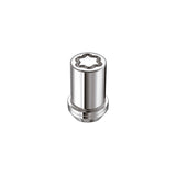 McGard 25254 FITS Wheel Lock Nut Set - 4pk. (Tuner / Cone Seat) M12X1.25 / 13/16 Hex / 1.24in. Length - Chrome