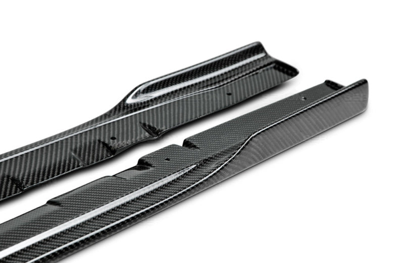 Seibon SS15SBIMP-MB FITS 15+ Subaru WRX/STI MB Style Carbon Fiber Side Skirts (Pair)