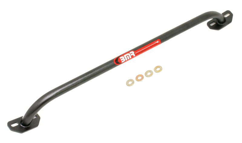 BMR Suspension STB001H - BMR 93-02 F-Body V8 Shock Tower Brace Black Hammertone