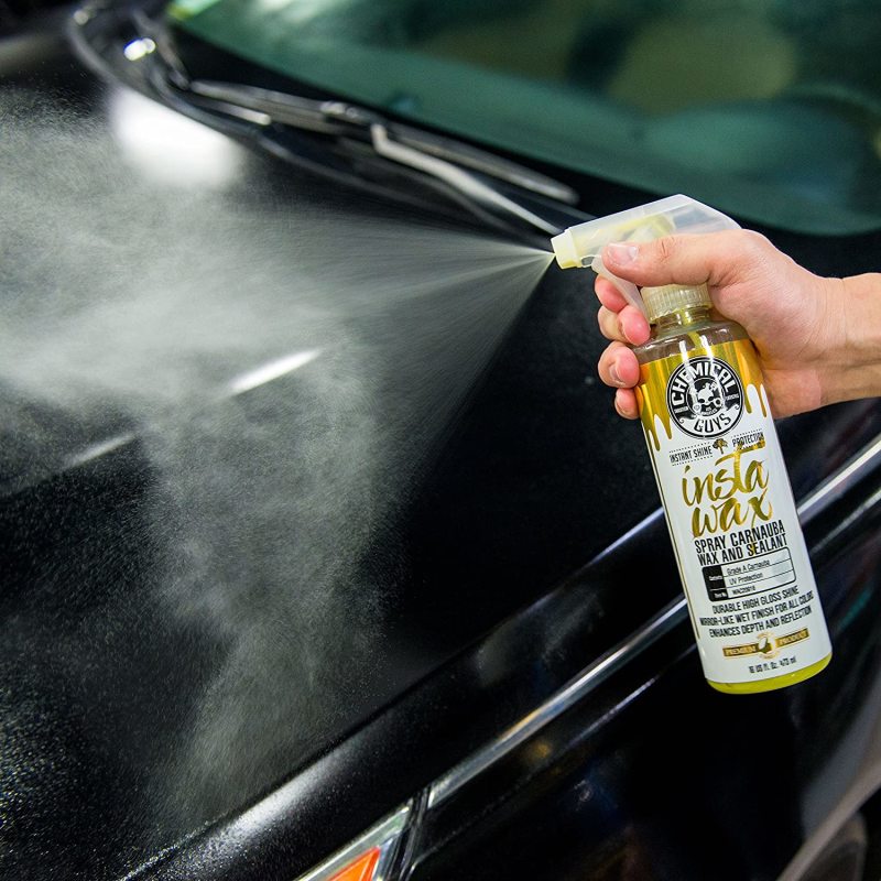 Chemical Guys WAC20916 - InstaWax Liquid Carnauba Shine & Protection Spray16oz