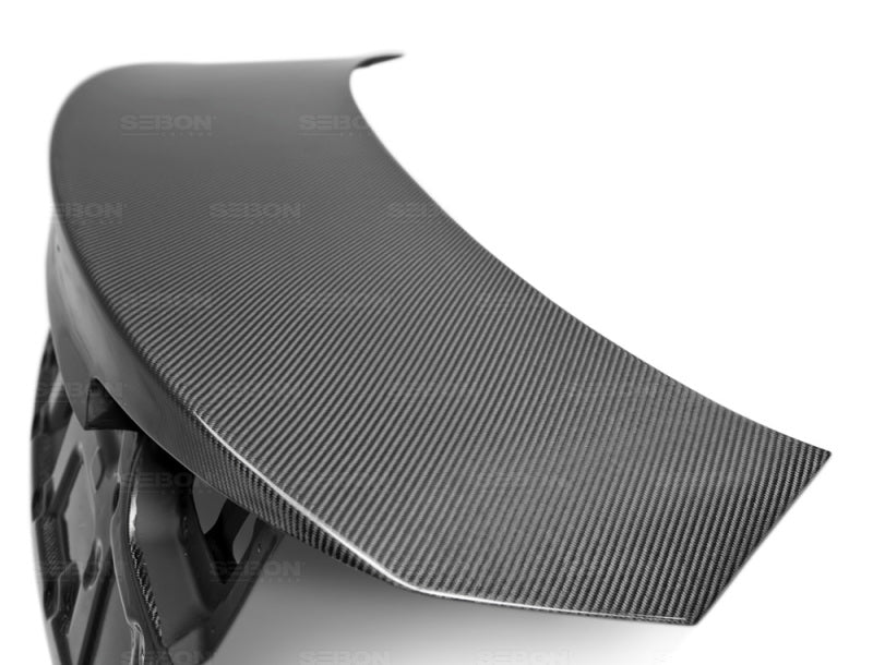 Seibon TL14KIOP FITS 14-15 Kia Optima OE Style Carbon Fiber Trunk Lid (Excl 2016 Models)