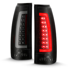 Load image into Gallery viewer, ANZO 311345 -  FITS: 1999-2000 Cadillac Escalade LED Taillights Black Housing Smoke Lens Pair