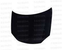 Load image into Gallery viewer, Seibon HD0607VWGTIB-OE FITS 06-08 VW GTi Shaved OEM Carbon Fiber Hood