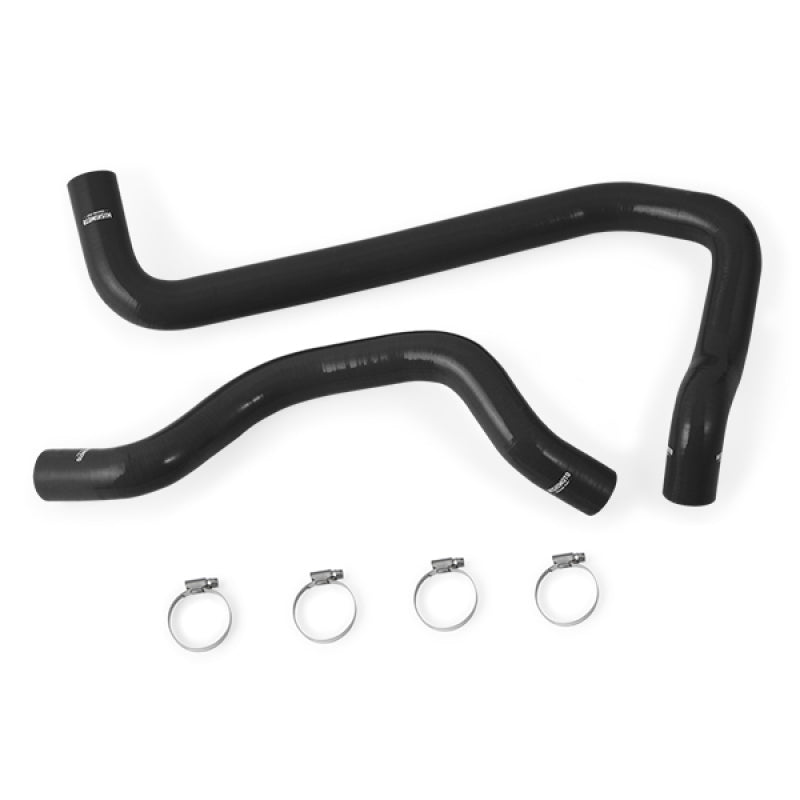 Mishimoto MMHOSE-VET-14BK FITS 14-19 Chevy Corvette Stingray/Z06 Black Silicone Radiator Hose Kit