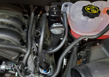 Load image into Gallery viewer, J&amp;L 3086D-B FITS 19-22 Chevrolet Silverado/GMC Sierra 1500 5.3L V8 Driver Side Oil Separator 3.0Black Anod