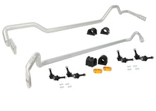 Load image into Gallery viewer, Whiteline 04-05 &amp; 2007 Subaru WRX STi (For 2006 Use BSK009M) Front and Rear Swaybar Assembly Kit