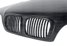 Load image into Gallery viewer, Seibon HD9703BMWE39-GTR FITS 97-03 BMW 5 Series 4Dr (E39) GTR-Style Carbon Fiber Hood